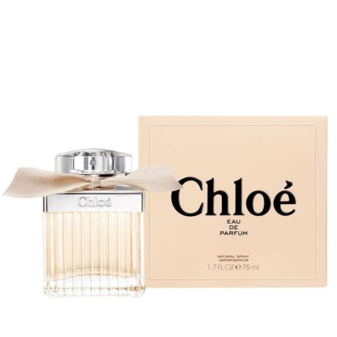 chloe by chloe eau de parfum 75ml|best price chloe signature perfume.